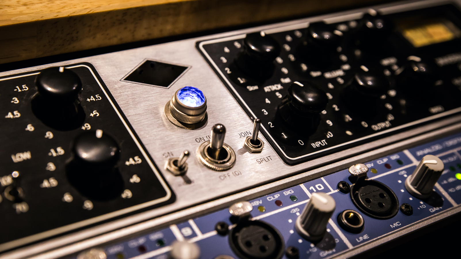 Done with digital compression? Bring back analog.