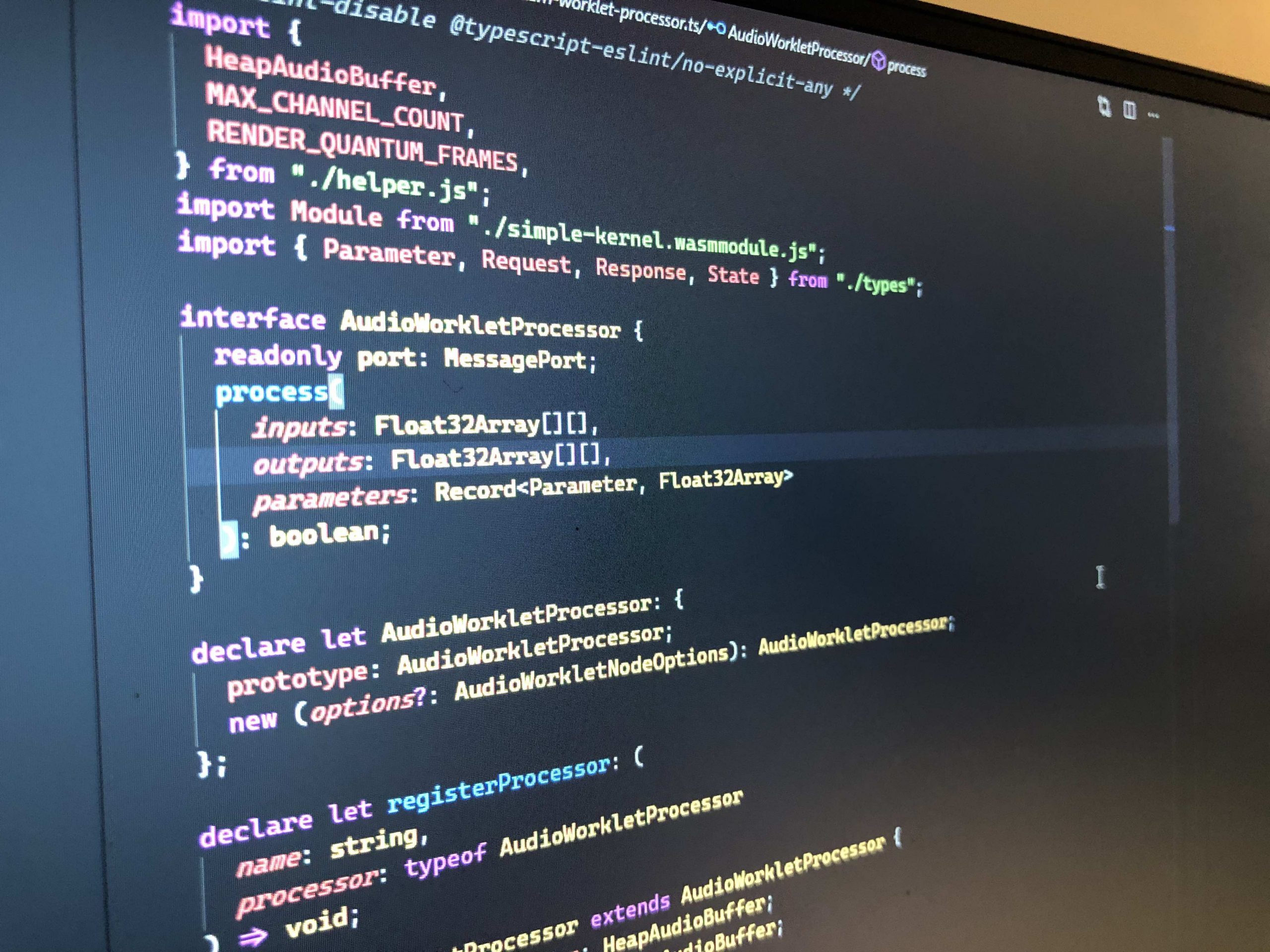 Browser-based audio plugins with WASM.